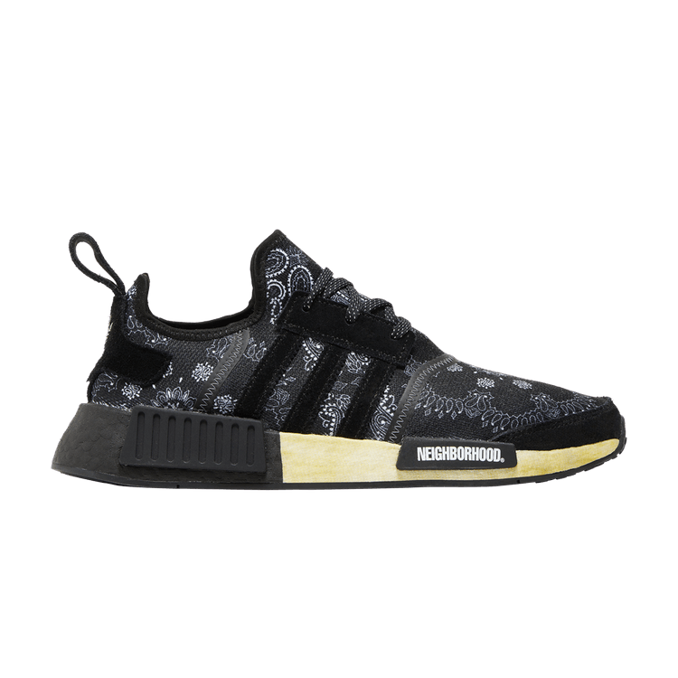 Neighborhood x adidas NMD_R1 'Black Paisley Bandana'