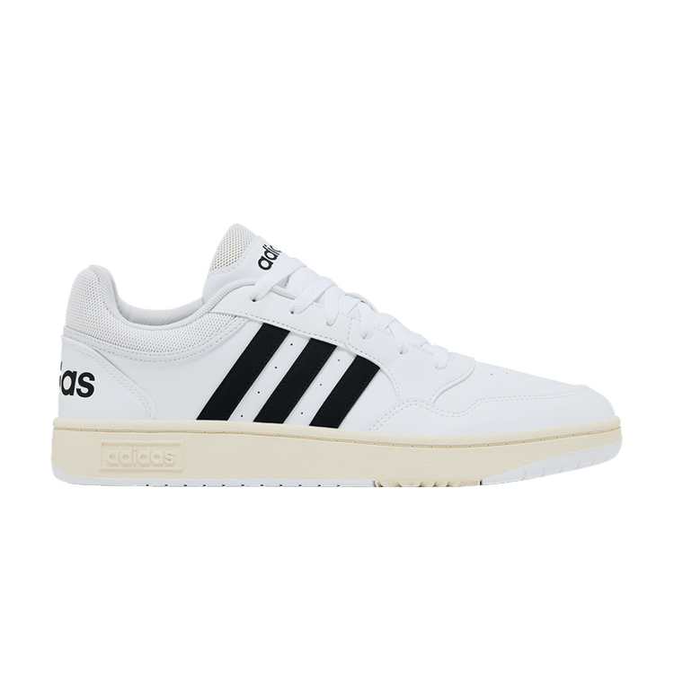 adidas Hoops 3.0 Low 'White Black'