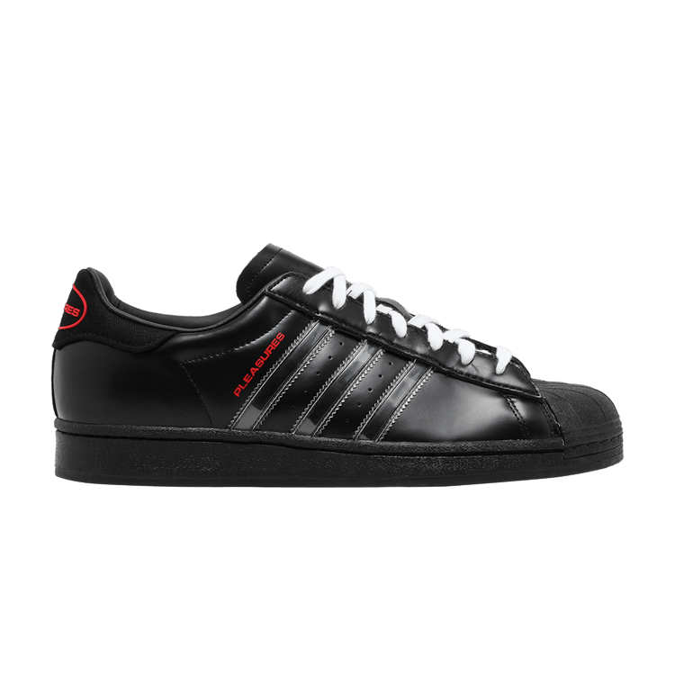 Pleasures x adidas Superstar 'Black'