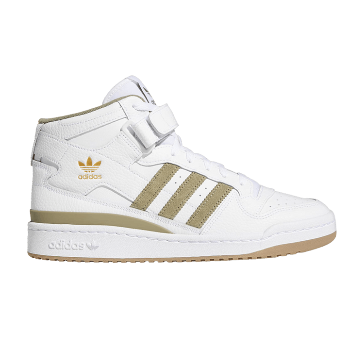 Adidas Forum Mid 'White Orbit Green'