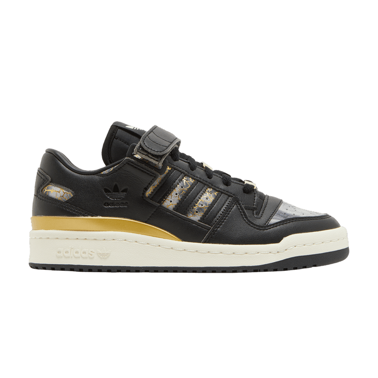 Candace Parker x adidas Wmns Forum Low 'Black Tech Mineral'