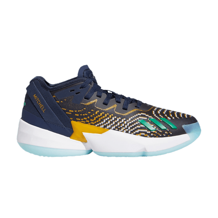 Adidas D.O.N. Issue #4 'Utah Jazz'