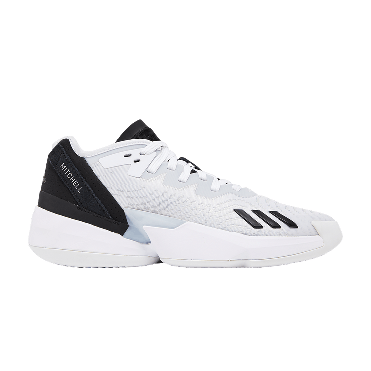 adidas D.O.N. Issue #4 'White Grey'