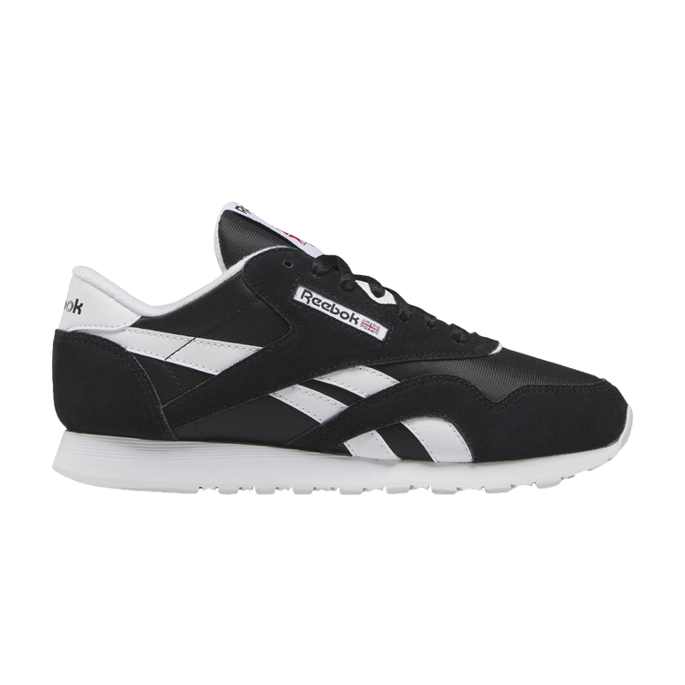 Reebok Wmns Classic Nylon 'Black White' 2023