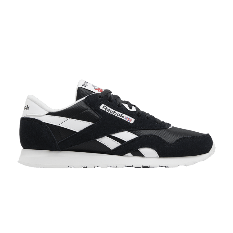 Reebok Classic Nylon 'Black White' 2023