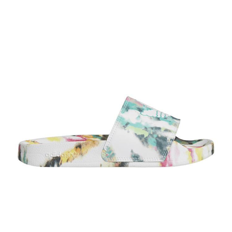 Adidas Adilette Lite Slide J 'Tie Dye'