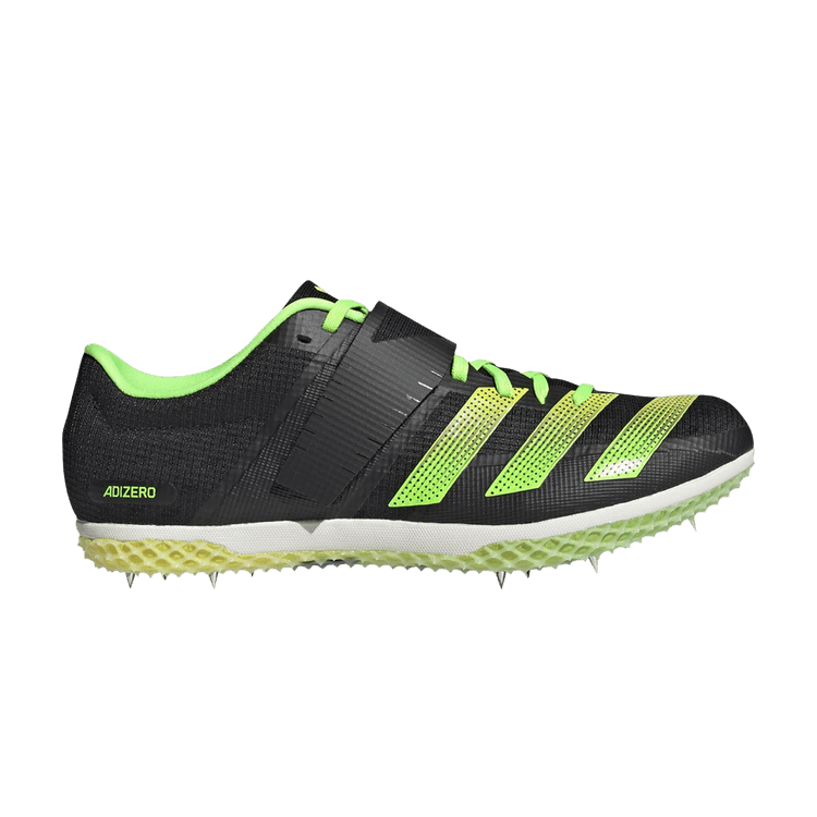 Adidas Adizero High Jump 'Black Solar Green'
