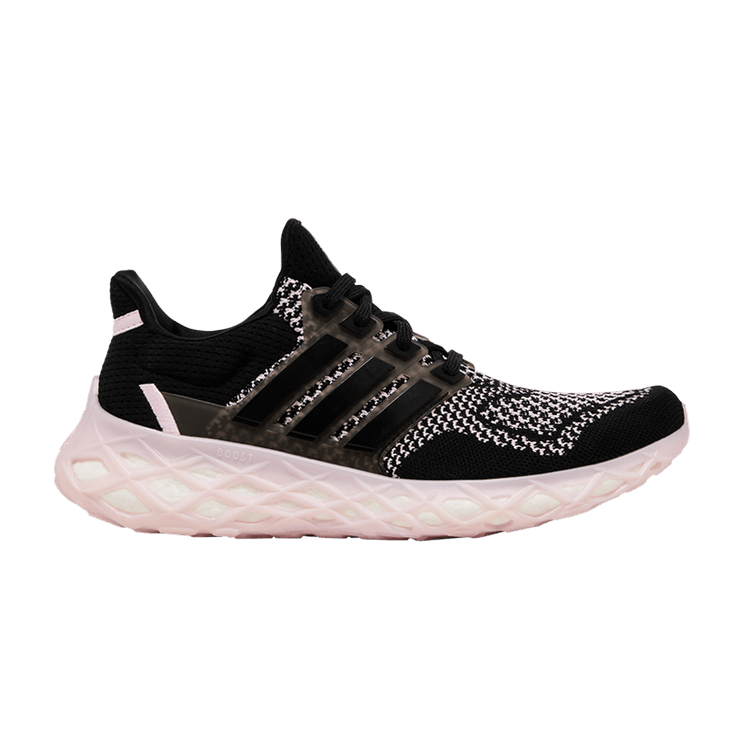adidas Wmns UltraBoost Web DNA 'Black Clear Pink'