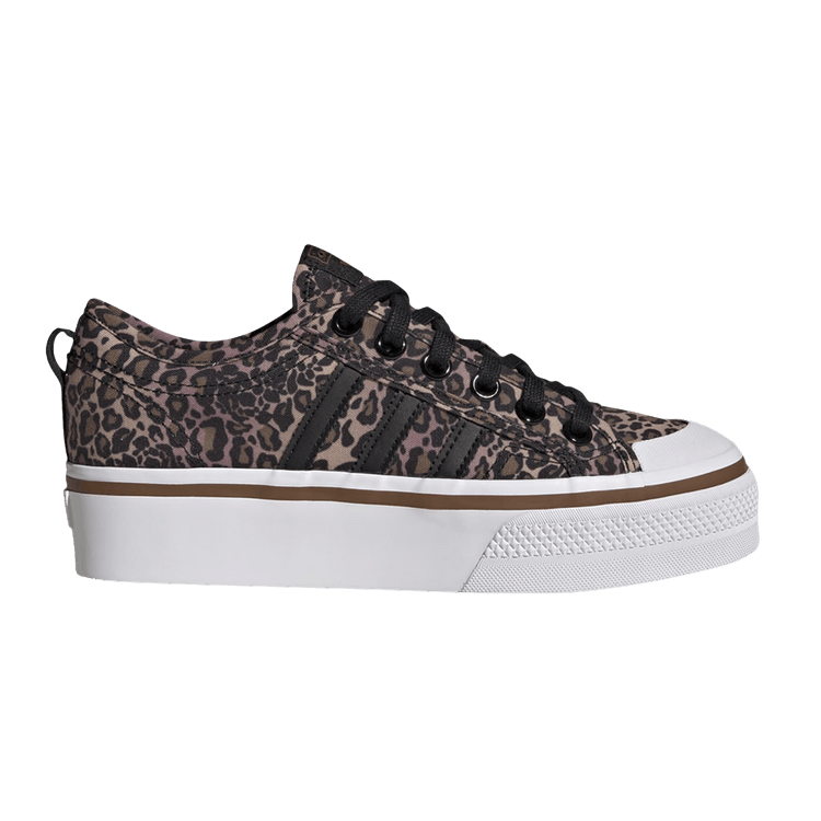 Adidas Wmns Nizza Platform 'Leopard'