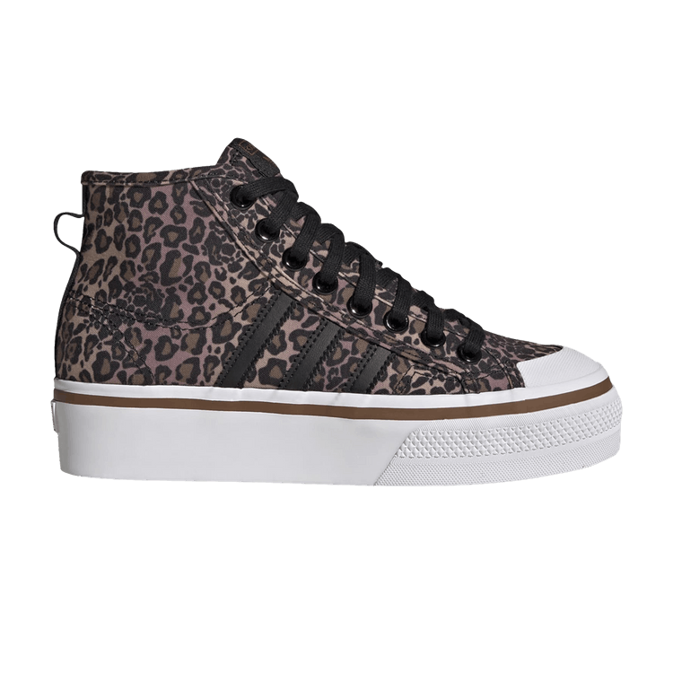 Adidas Wmns Nizza Platform Mid 'Leopard'