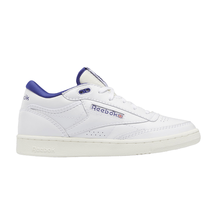 Reebok Club C Mid 2 Vintage 'White Bold Purple'