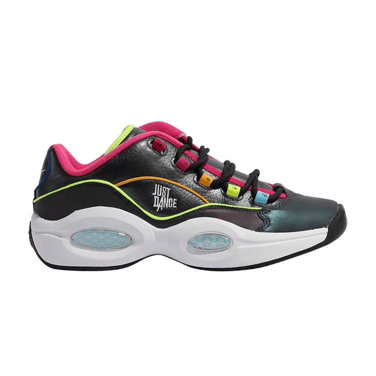 Just Dance x Reebok Question Low 'Black Iridescent'