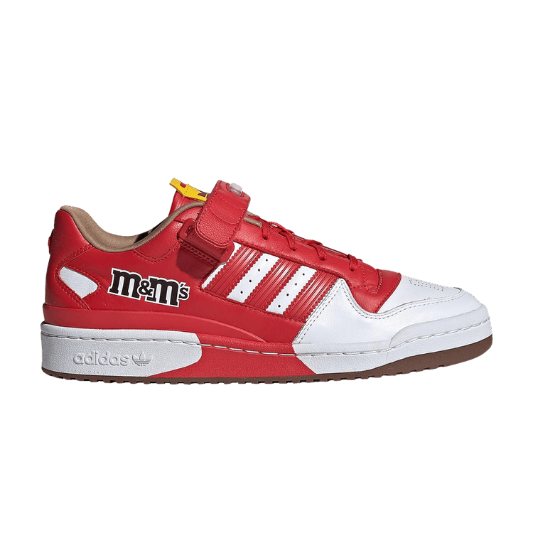 M&M's x adidas Forum '84 Low 'Red'
