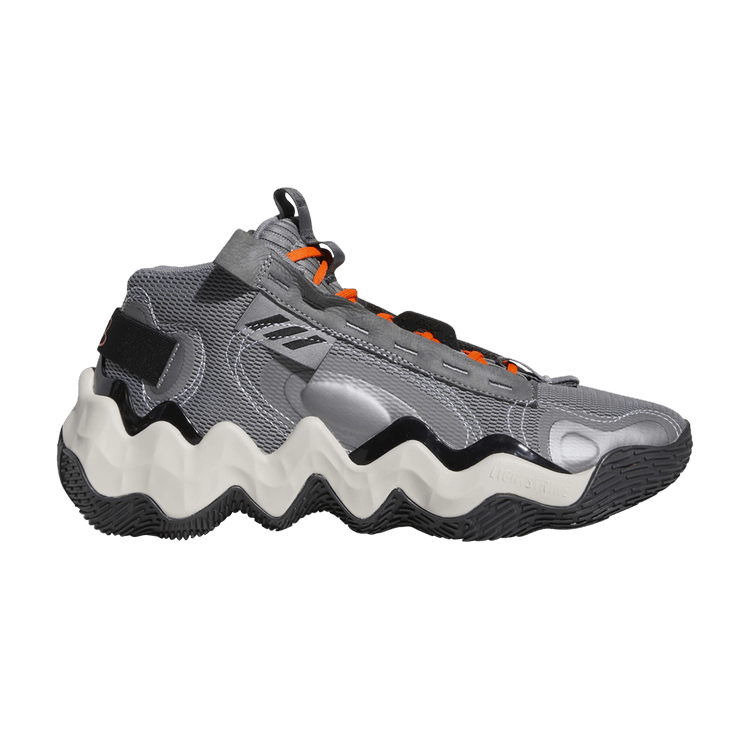 Candace Parker x adidas Wmns Exhibit B Mid 'Grey Black'