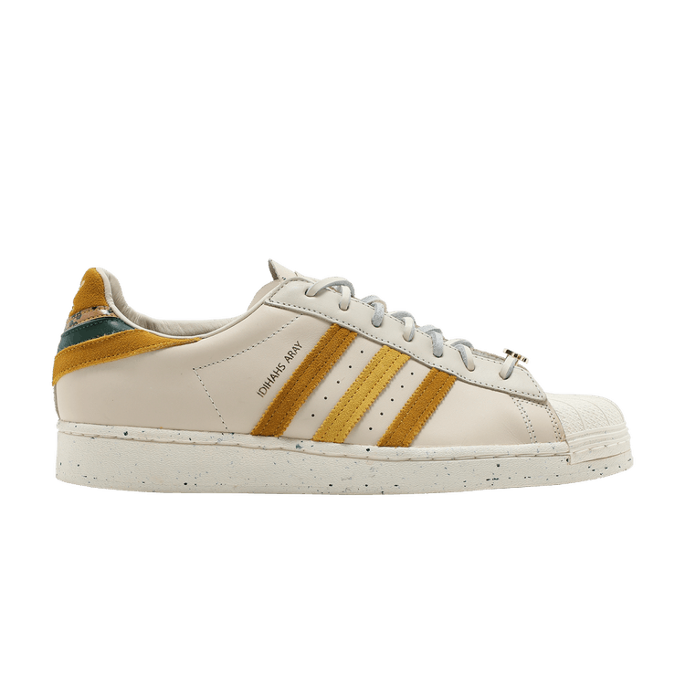 Yara Shahidi x adidas Superstar 'Cream Legacy Gold'
