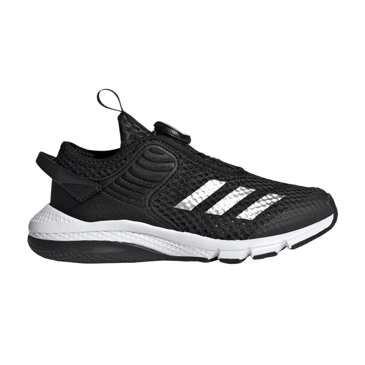 adidas ActiveFlex Boa J 'Black Silver Metallic'