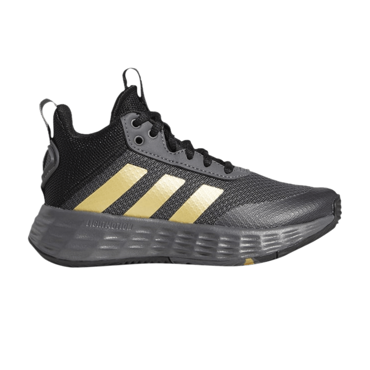 Adidas Own The Game 2.0 J 'Grey Matte Gold'
