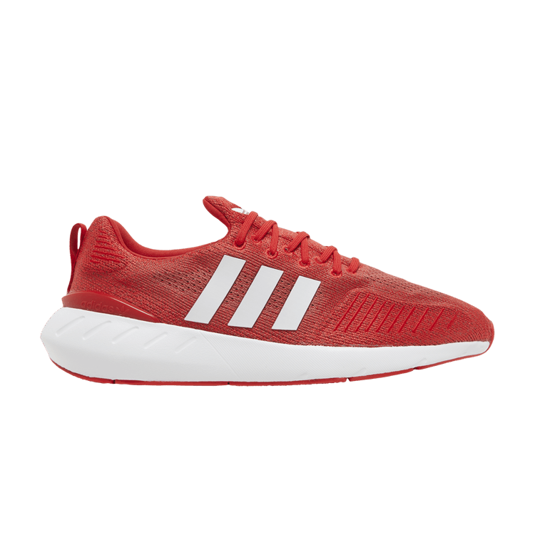 Adidas Swift Run 22 'Vivid Red White'