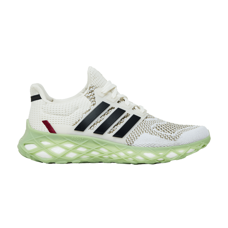 adidas UltraBoost Web DNA 'White Orbit Green'