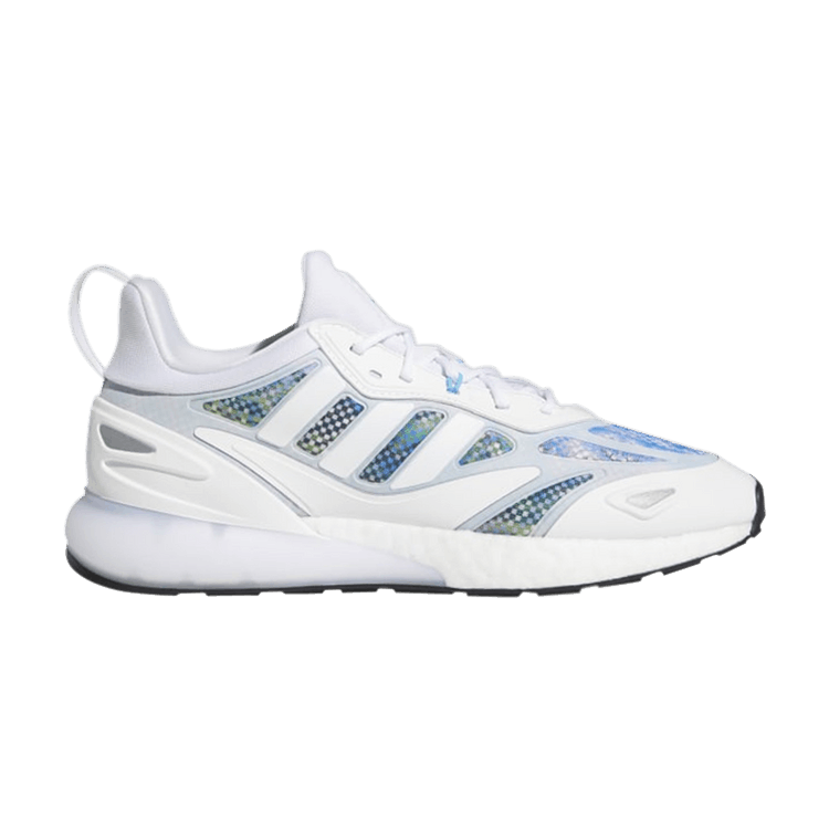 Ninja x adidas ZX 2K 2.0 'Time In - White Signal Cyan'