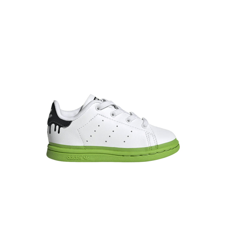 Adidas Stan Smith I 'Paint Drip - White Solid Green'