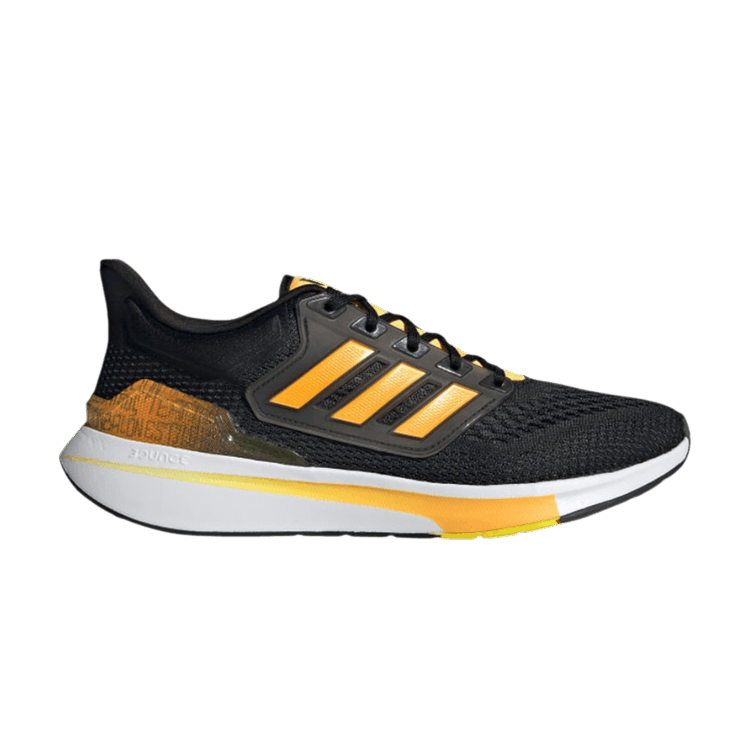 Adidas EQ21 Run 'Black Semi Solar Gold'