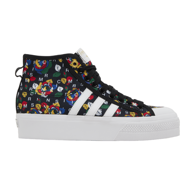 Rich Mnisi x adidas Wmns Nizza Platform Mid 'Pop-Art Roses'