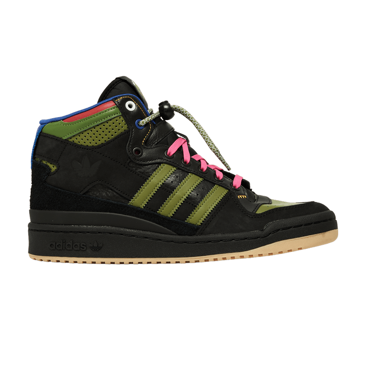 Hebru Brantley x adidas Forum Mid RT 'Frogboy'