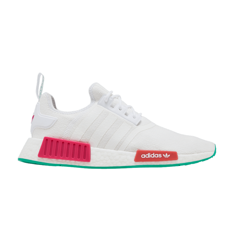 adidas Wmns NMD_R1 'White Magenta Green'