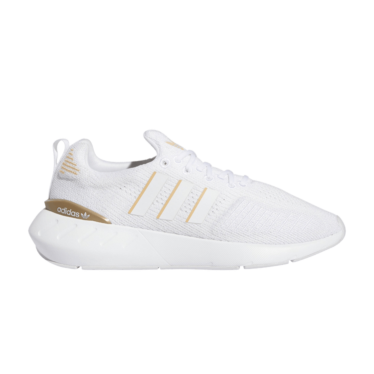 Adidas Wmns Swift Run 22 'White Gold Metallic'
