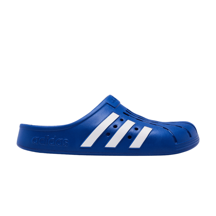 adidas Adilette Clog 'Royal Blue'