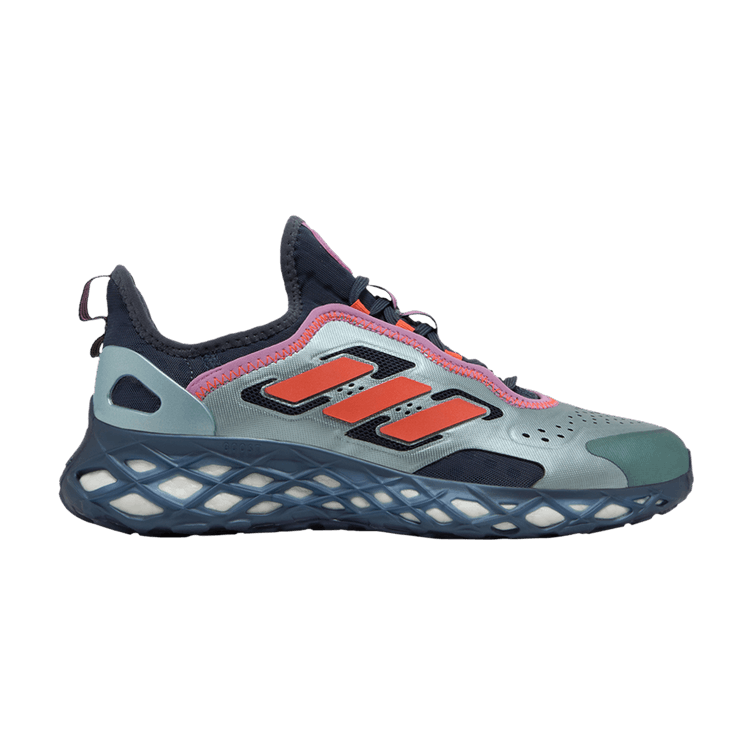 Adidas Web Boost 'Magic Grey Impact Orange'