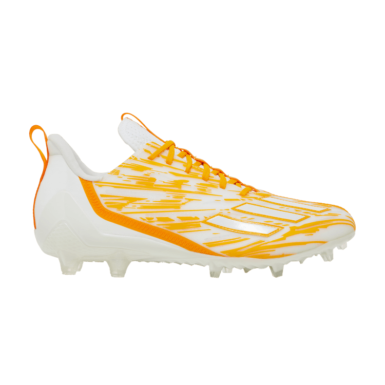adidas Adizero Cleats 'White Team College Gold'