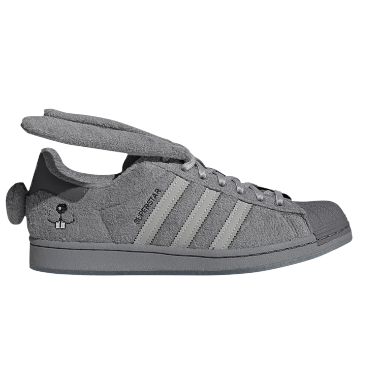 Melting Sadness x adidas Superstar 'Grey Bunny'