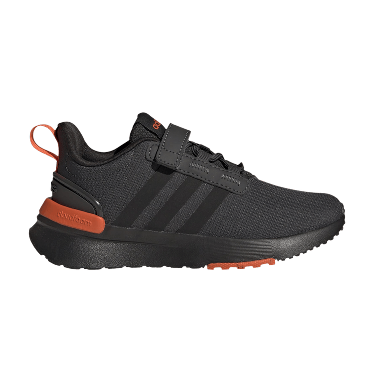 Adidas Racer TR21 Little Kid 'Carbon Semi Impact Orange'