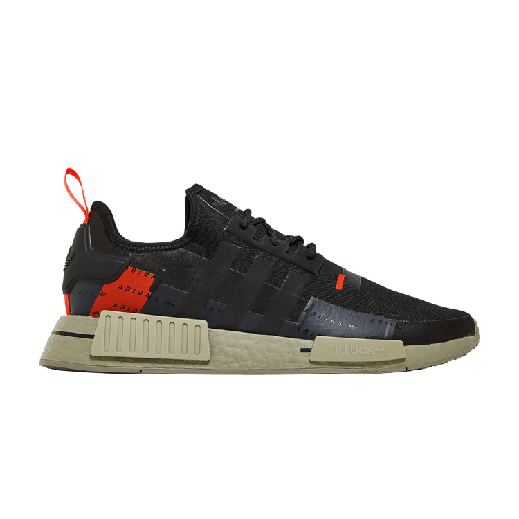 Adidas NMD_R1 'Black Solar Red'