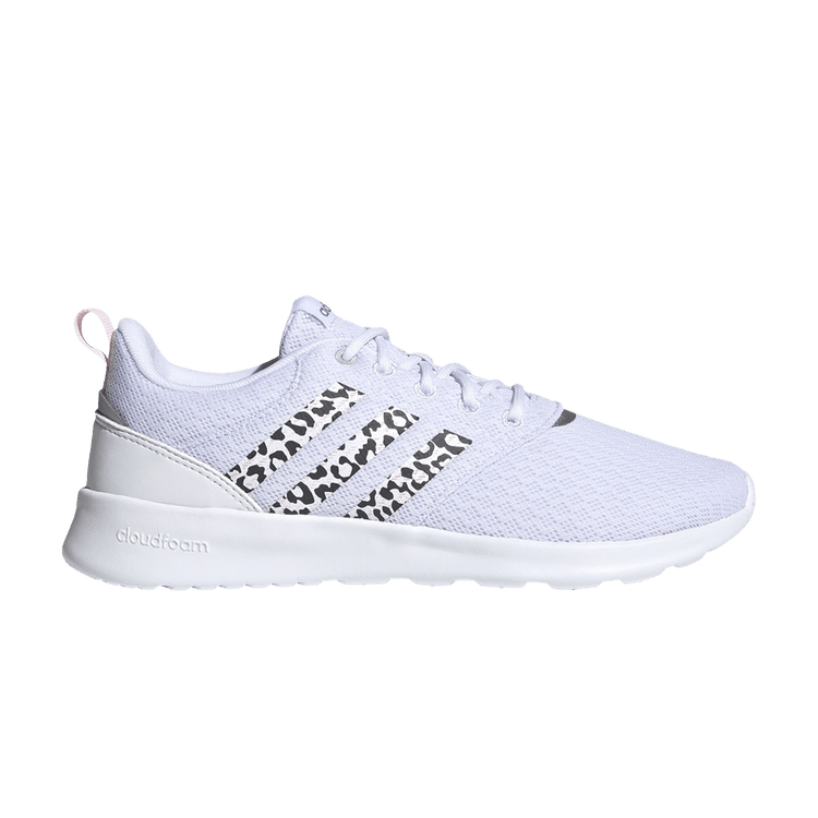 Adidas Wmns QT Racer 2.0 'White Leopard'