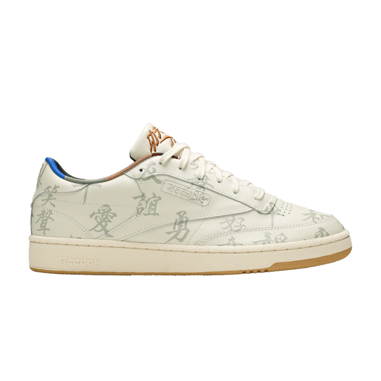 Kung Fu Panda x Reebok Club C 85 'Chinese Calligraphy'