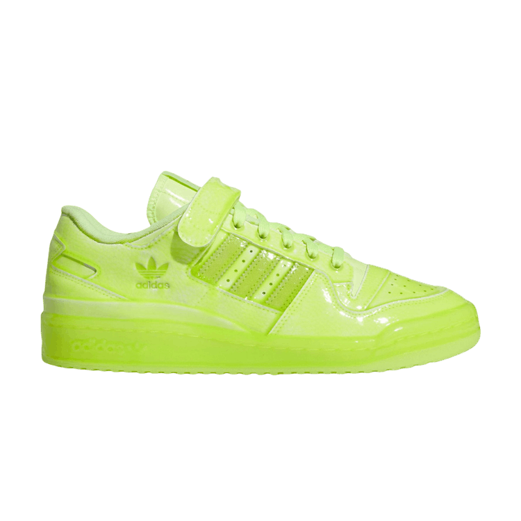 Jeremy Scott x adidas Forum Low 'Dipped - Yellow Fluorescent'