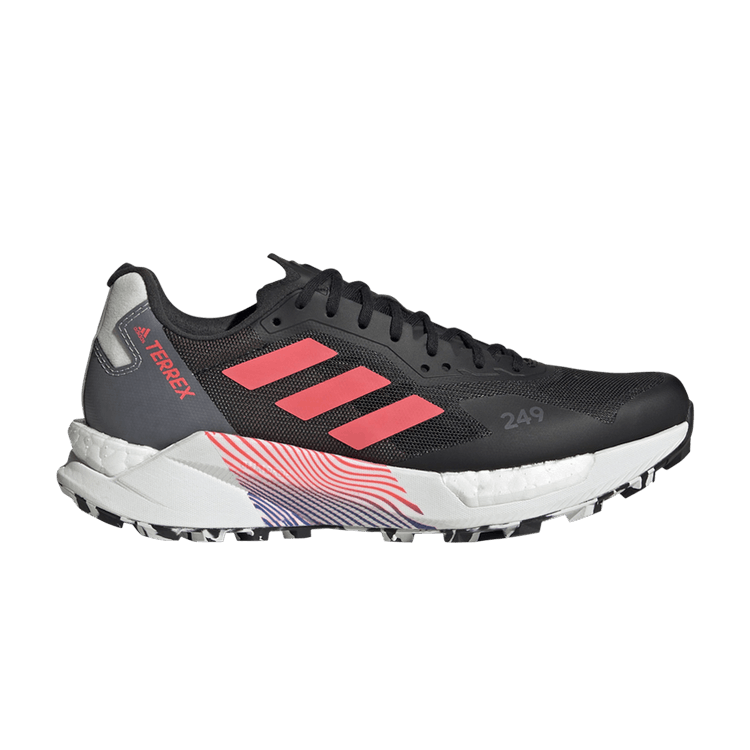 Adidas Wmns Terrex Agravic Ultra Trail 'Black Turbo'