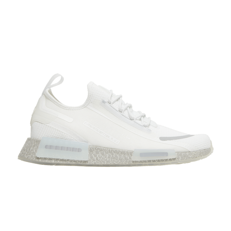 Adidas NMD_R1 Spectoo 'White Silver Metallic'