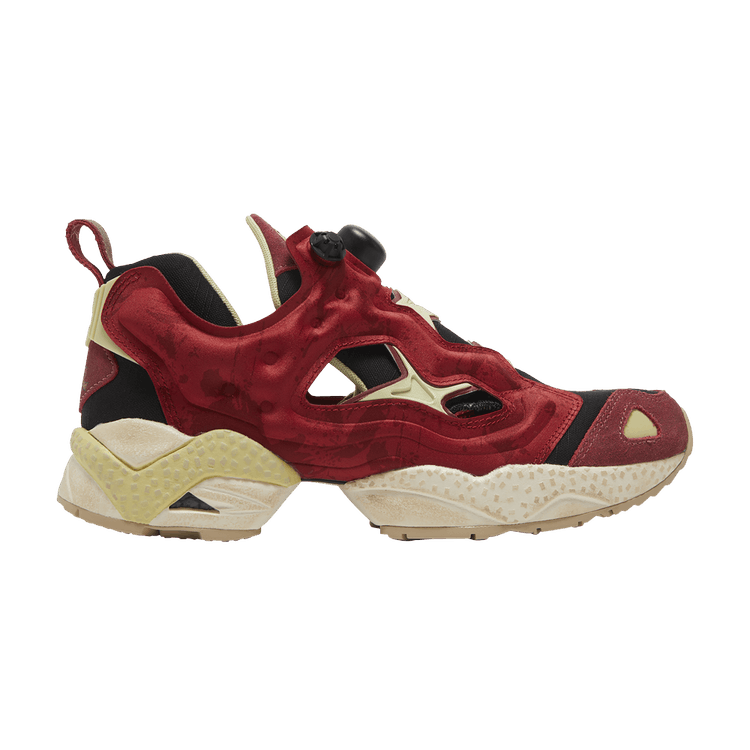 Street Fighter x Reebok InstaPump Fury 'Zangief'