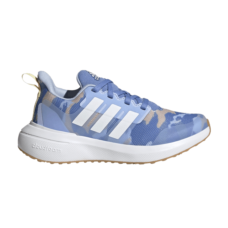 Adidas FortaRun 2.0 Cloudfoam Sport J 'Blue Fusion Camo'