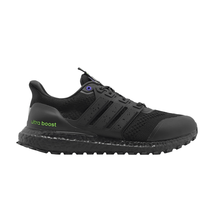 adidas UltraBoost DNA Guard 'Black Semi Solar Green'
