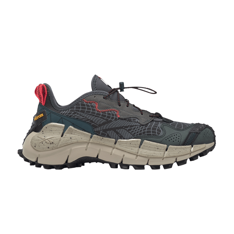 Reebok Zig Kinetica 2 Edge 'Black Midnight Pine'