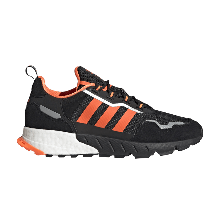 adidas ZX 1K Boost 'Black Solar Orange'