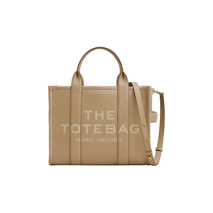 Marc Jacobs The Medium Leather Tote Bag 'Camel'