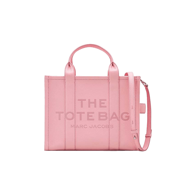 Marc Jacobs The Medium Leather Tote Bag 'Ribbon Pin'
