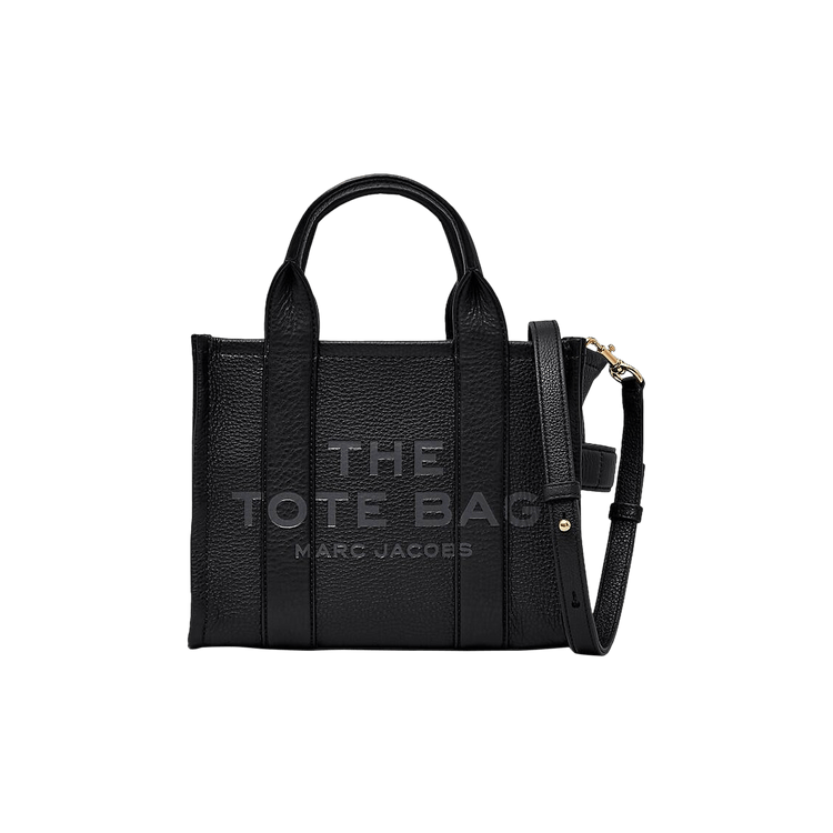 Marc Jacobs The Small Leather Tote Bag 'Black'