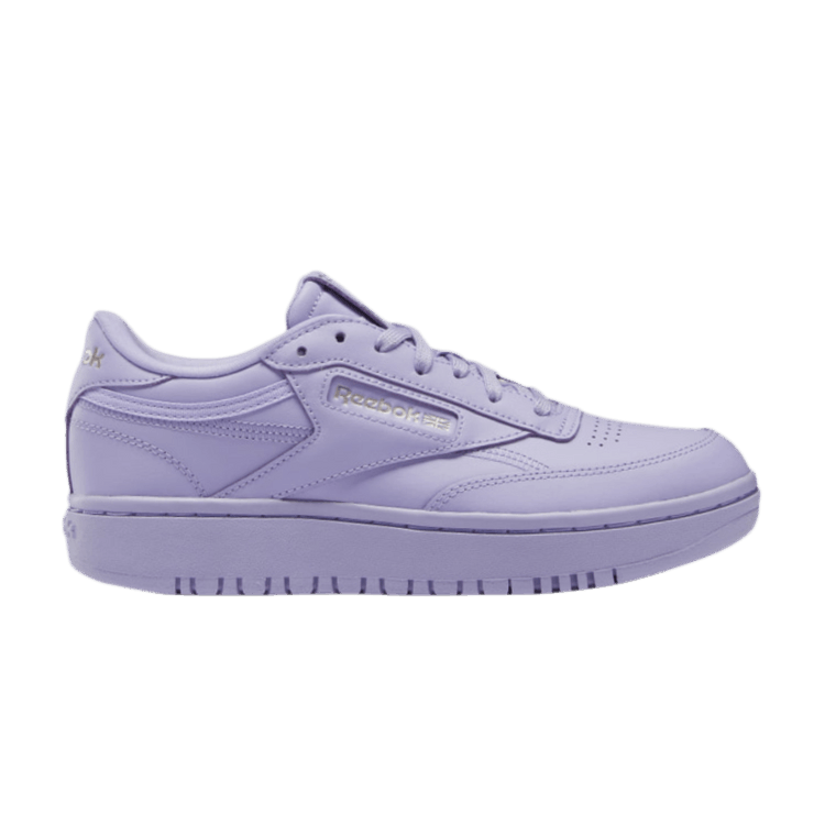 Cardi B x Reebok Wmns Coated Club C Double 'Crisp Purple'